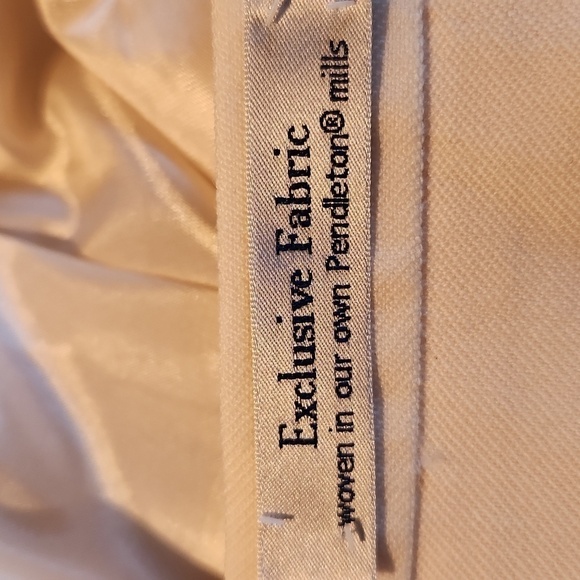 Vtg Pendleton Wool Straight Skirt - Picture 4 of 8